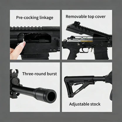 GQH Saiga-12 Automatic Shotgun Gel Blaster