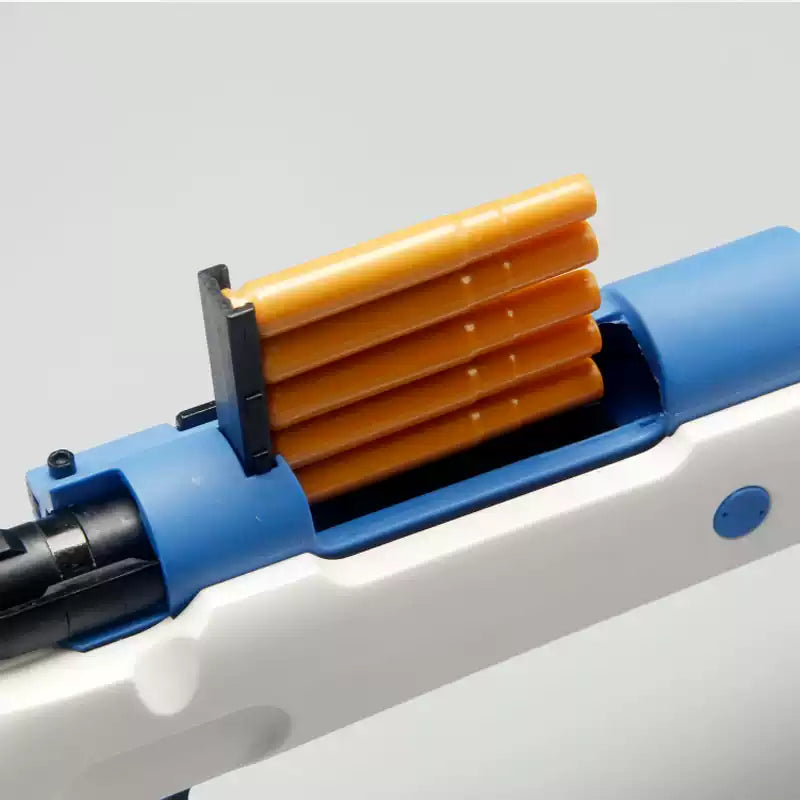 GQH Shell Ejecting Foam Blaster Toy Sniper Shell