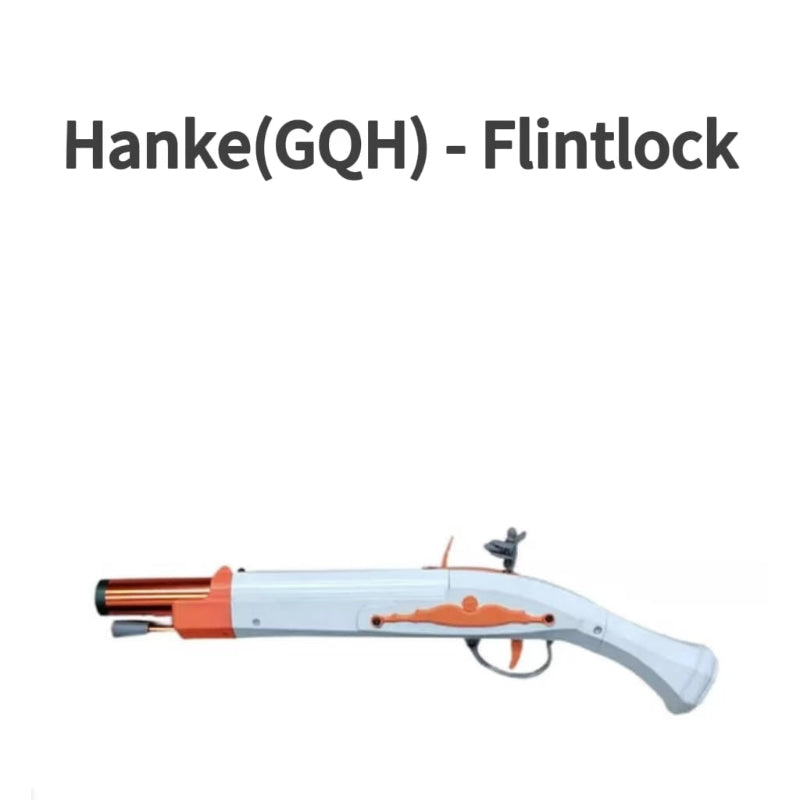 GQH Single Shot Nerf Flintlock Pistol