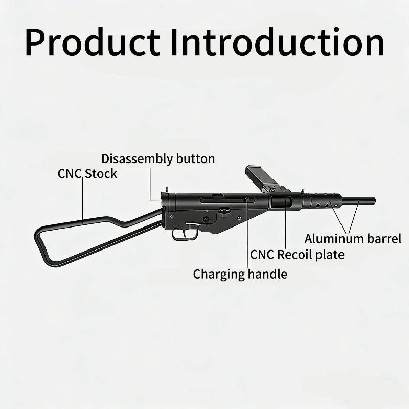 GQH Sten MK 2 WW2 SMG Gel Blaster