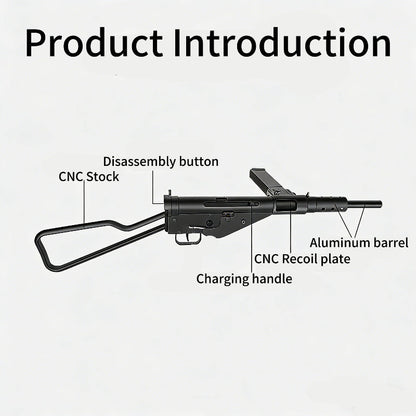 GQH Sten MK 2 WW2 SMG Gel Blaster