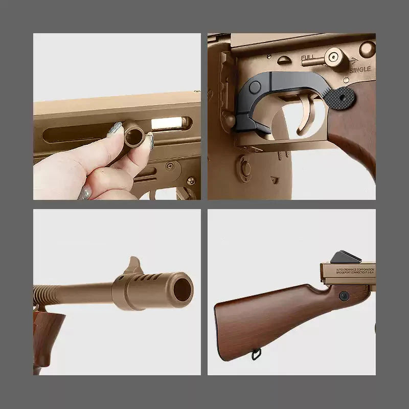 GQH Thompson M1A1 WW2 Gel Blaster SMG
