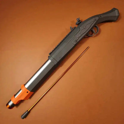 GQH Nerf Flintlock Pistol Foam Dart Gun