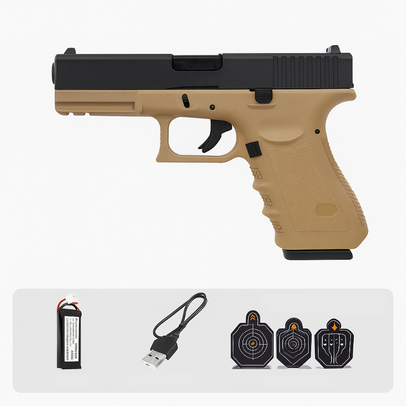 GQH glock 17 gel blaster
