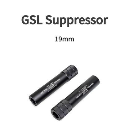 GSL Suppressor 19mm Interface Metal Silencer