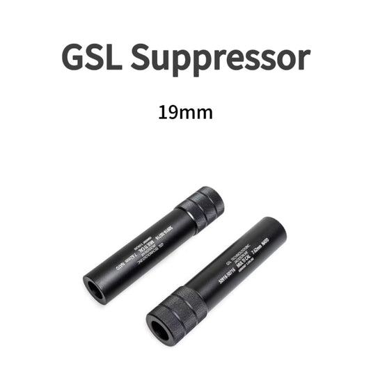 GSL Suppressor 19mm Interface Metal Silencer