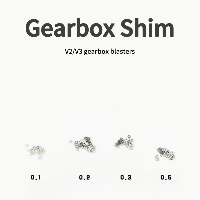 Gearbox Shim Kit