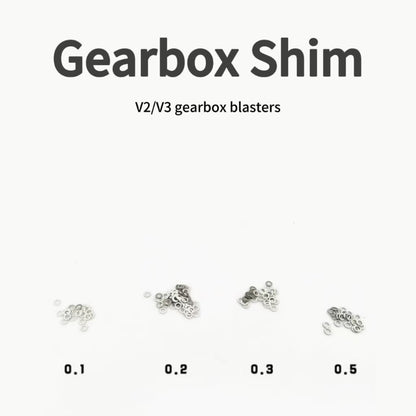 Gearbox Shim Kit