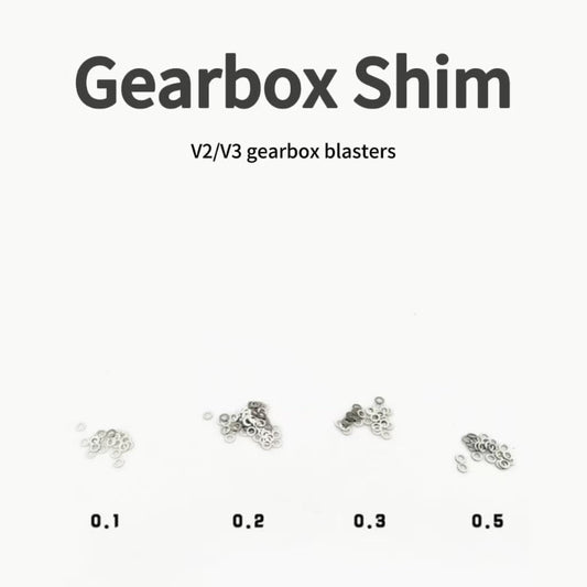 Gearbox Shim Kit