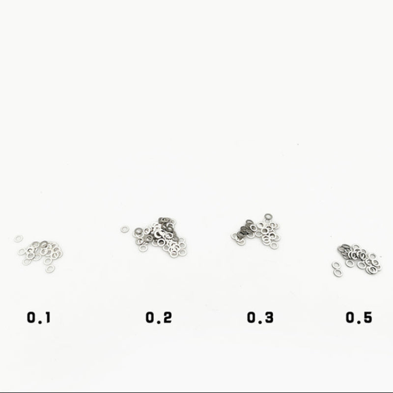 Gearbox Shim Kit High Precision 0.1/0.2/0.3/0.5mm