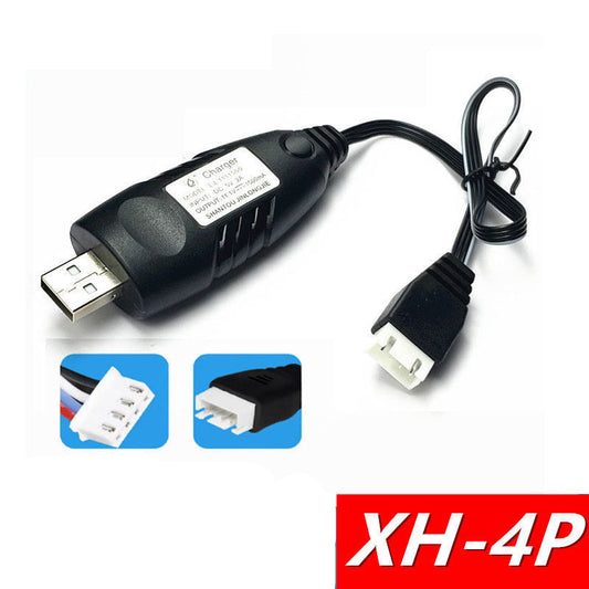 XH-4P Gel Blaster Charger 4 Pin