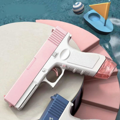 Automatic Color-Blocking Glock Water Gun Pistol