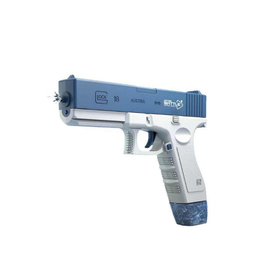 Automatic Color-Blocking Glock Water Gun Pistol
