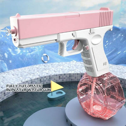 Automatic Color-Blocking Glock Water Gun Pistol