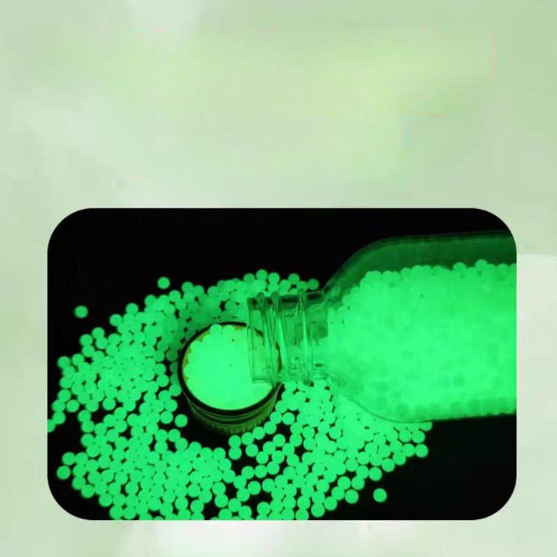 Glow In The Dark Gel Balls Compression Resistance 2KG