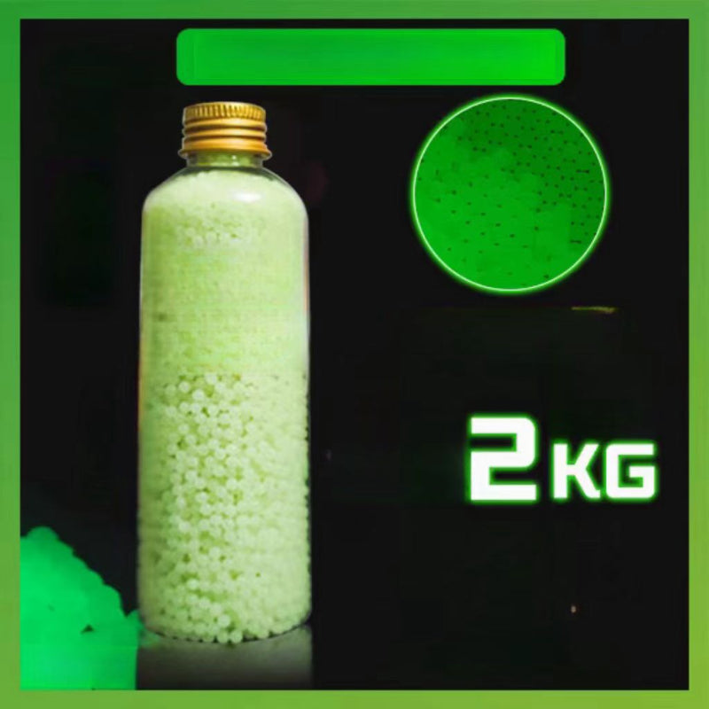 Glow In The Dark Gel Balls Compression Resistance 2KG