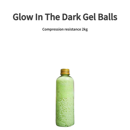 Glow In The Dark Gel Balls Compression Resistance 2KG