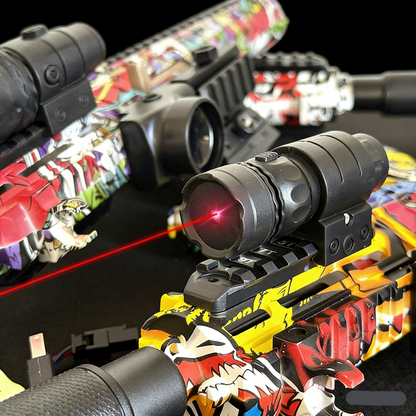 Graffiti M416 Gel Blasters With Hopper Fed
