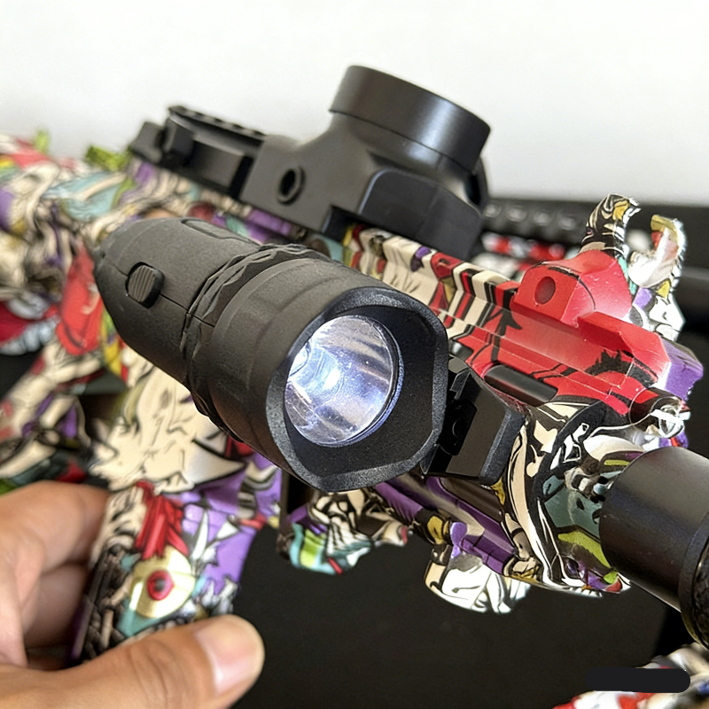 Graffiti M416 Gel Blasters With Hopper Fed