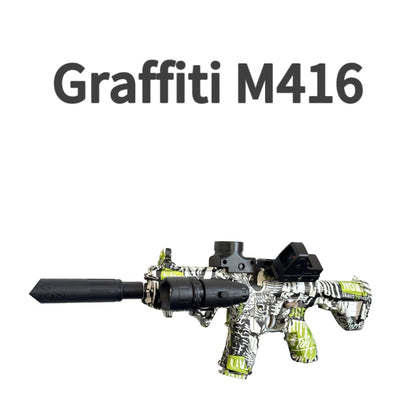 Graffiti M416 Gel Blasters With Hopper Fed