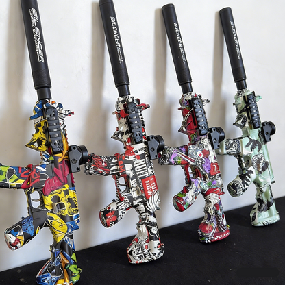 Graffiti M416 Gel Blasters With Hopper Fed