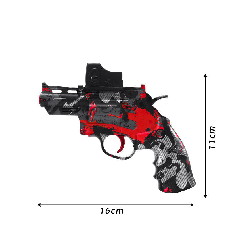 Graffiti Semi-Auto Gel Blaster Revolver