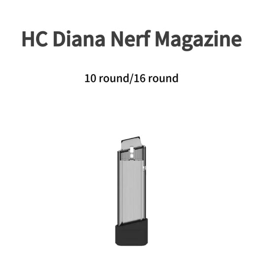 HC Diana Short Dart Nerf Magazine