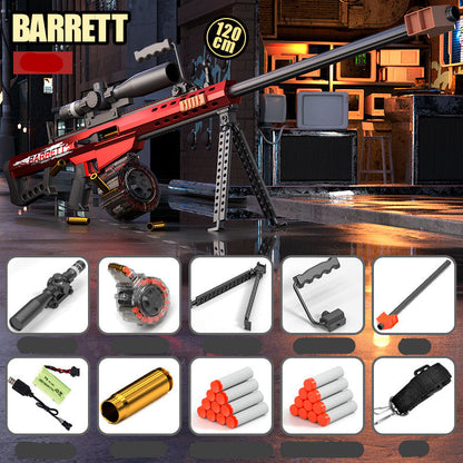 HD Barrett Shell Ejecting Nerf Gun Sniper