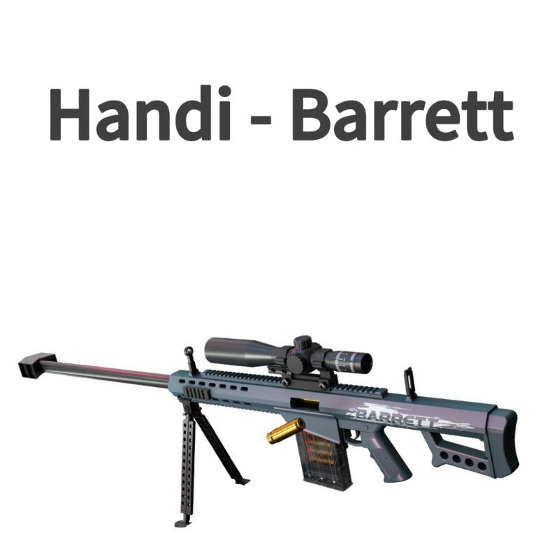 HD Barrett Shell Ejecting Nerf Sniper