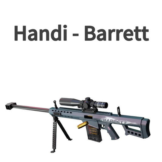 HD Barrett Shell Ejecting Nerf Sniper