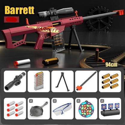 HD Barrett Shell Ejecting Nerf Gun Sniper