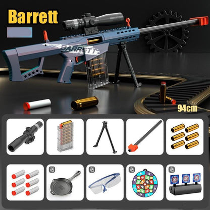 HD Barrett Shell Ejecting Nerf Gun Sniper