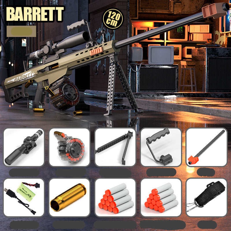 HD Barrett Shell Ejecting Nerf Gun Sniper