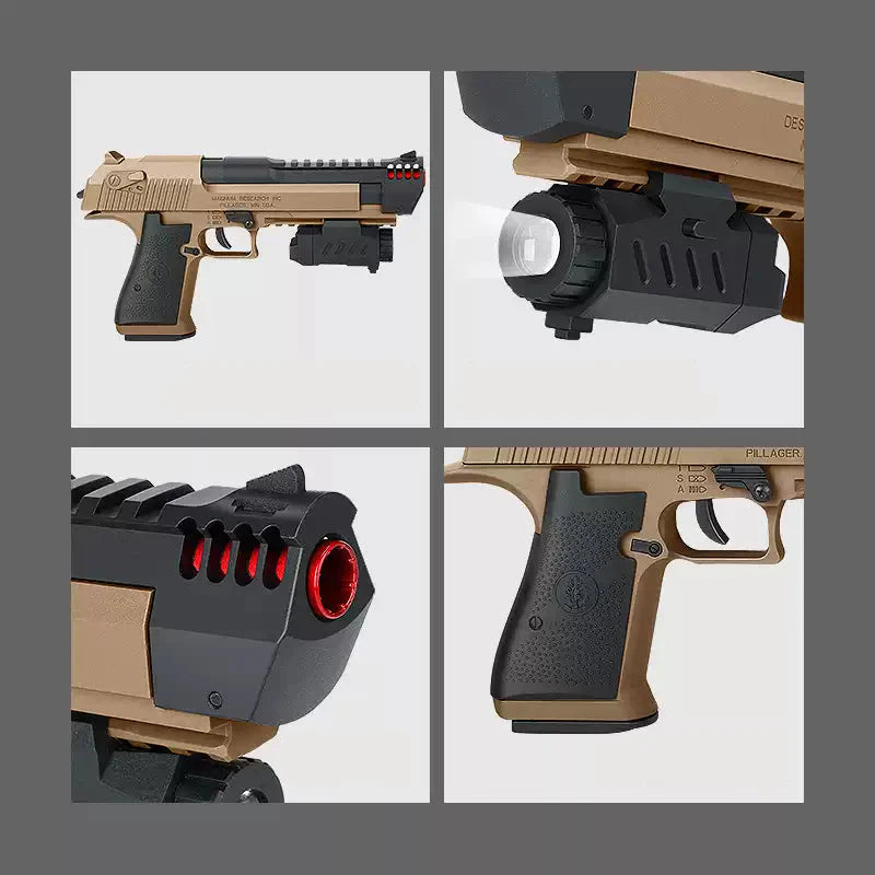 HD Desert Eagle Gel Blaster