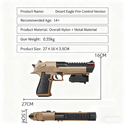 HD Gel Blaster Pistol