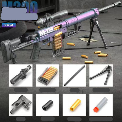 HD M200 Sniper Shell Ejecting Nerf Blaster