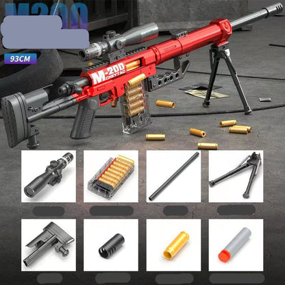 HD M200 Sniper Shell Ejecting Nerf Blaster