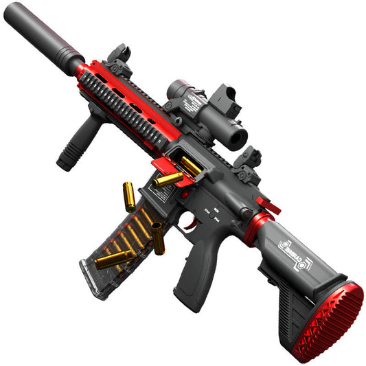 HD M4 Full Auto Nerf Gun Rifle