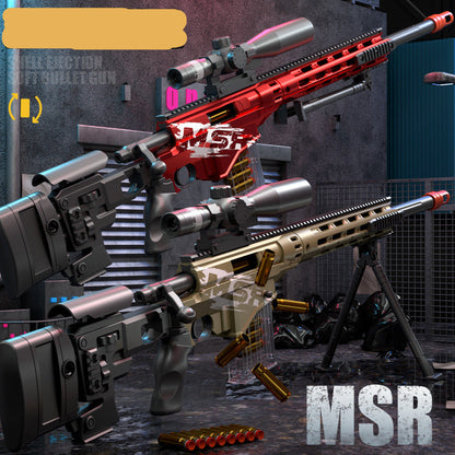 HD Remington MSR Nerf Gun Sniper Rilfe