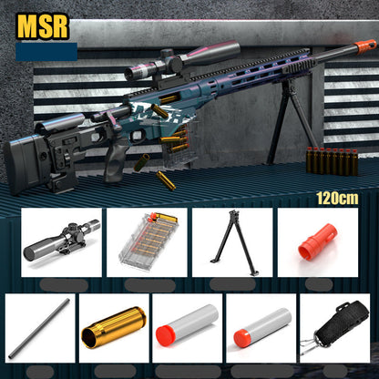 HD Remington MSR Nerf Gun Sniper Rilfe