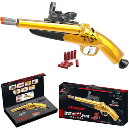 HD S686 Double Barrel Shell Ejecting Nerf Shotgun