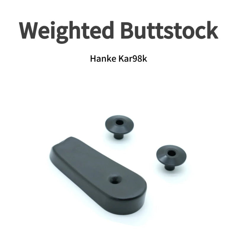 HK 98K Weighted Buttstock Mod Decoration Accessories