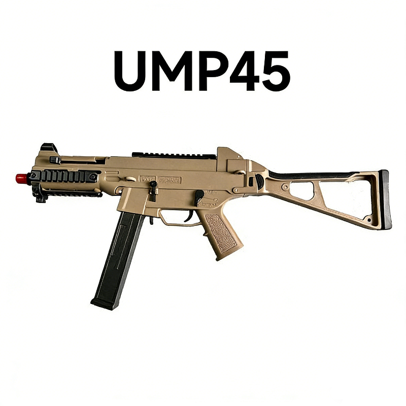 HLF UMP45 SMG Gel Blaster With Gen8 Gearbox