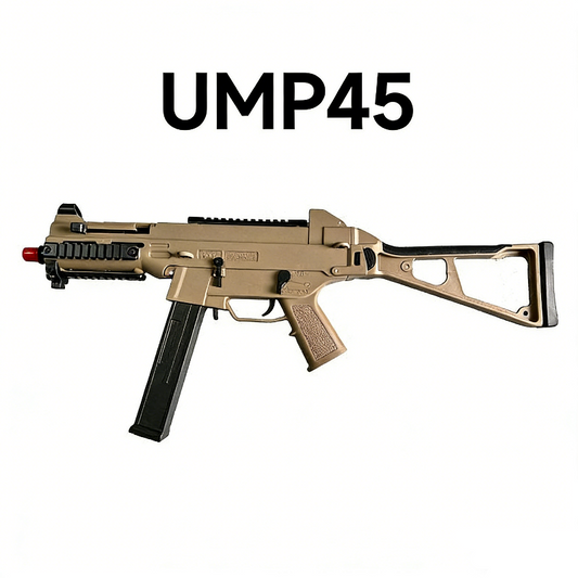 HLF UMP45 SMG Gel Blaster With Gen8 Gearbox