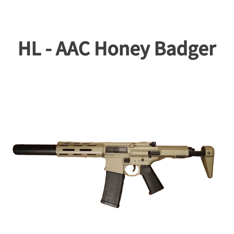 HL AAC Honey Badger Gel Blaster