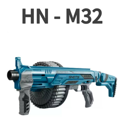 HN M32 Pump Action Nerf Machine Gun