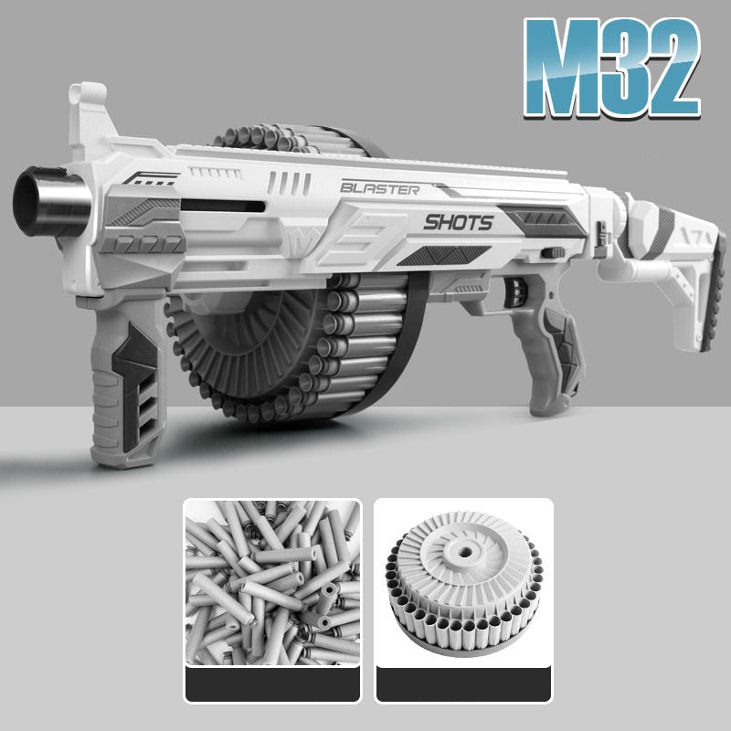 HN M32 Pump Action Nerf Machine Gun