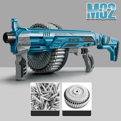 HN M32 Pump Action Nerf Machine Gun