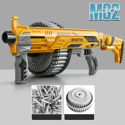 HN M32 Pump Action Nerf Machine Gun