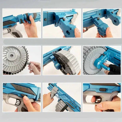 HN M32 Pump Action Nerf Machine Gun